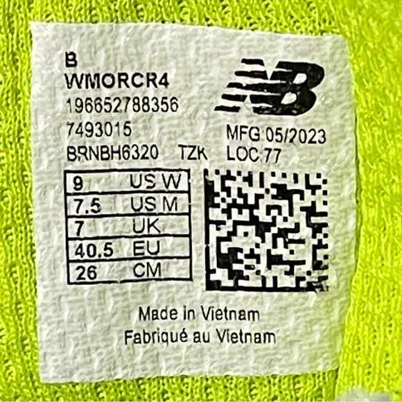 New Balance Fresh Foam More V4 WMORCR4 Light Blue Women's Running Shoes Size 9B - Picture 3 of 16